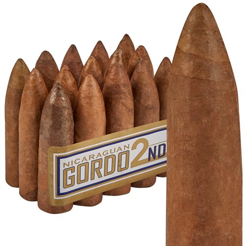 Nicaraguan Gordo 2nds 66 Torpedo - Cameroon Cigars
