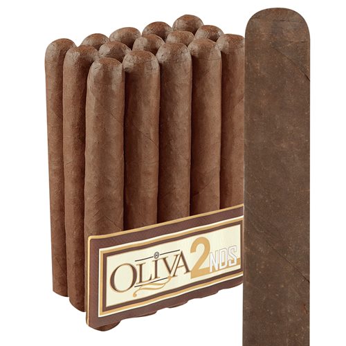 Oliva 2nds Liga MLM Robusto (5.0"x52) Pack of 15