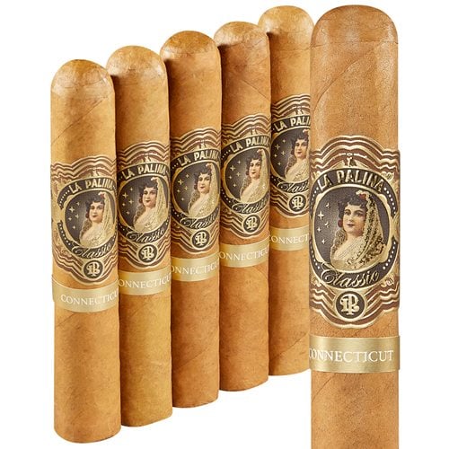 La Palina Classic Robusto Connecticut (5.0"x52) Pack of 5