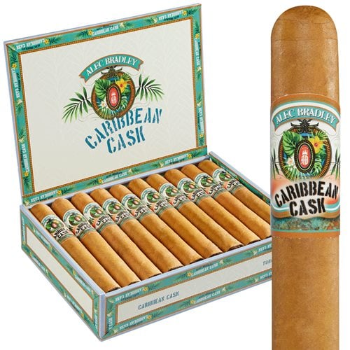 Alec Bradley Caribbean Cask Robusto Cigars