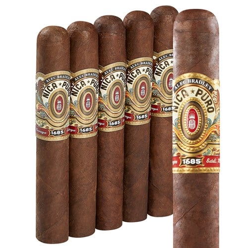 Alec Bradley Nica Puro Toro Habano 5 Pack Cigars