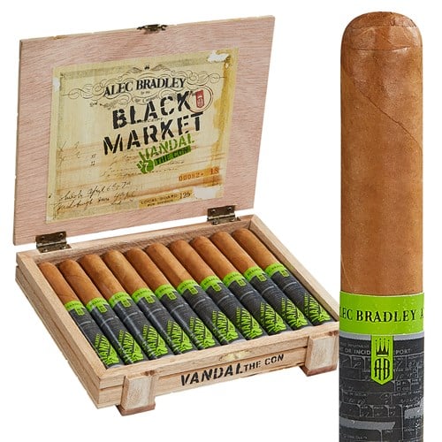 Alec Bradley Black Market Vandal 'The Con' Toro Cigars