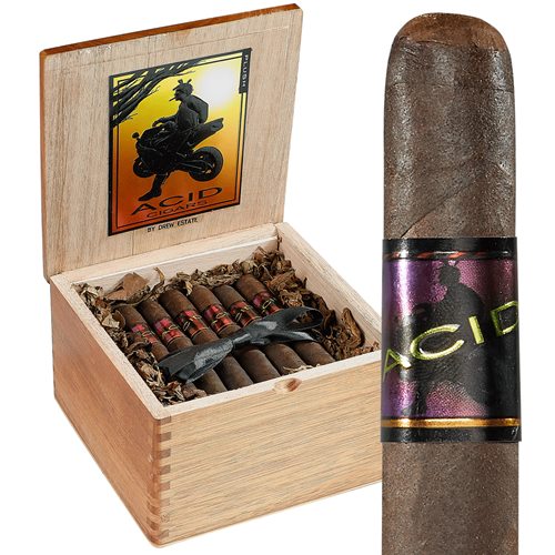Acid Plush Broadleaf Maduro Box of 24 Cigars