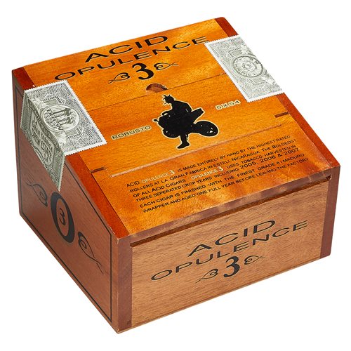 ACID Opulence 3 Robusto (5.0"x54) Box of 21