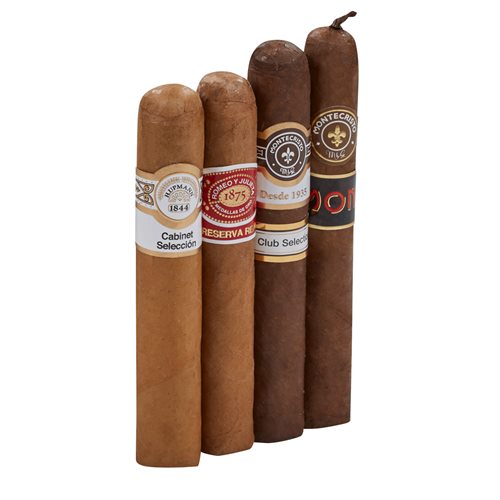 Dominican Four Cigar Assortment Sampler  SAMPLER (4)