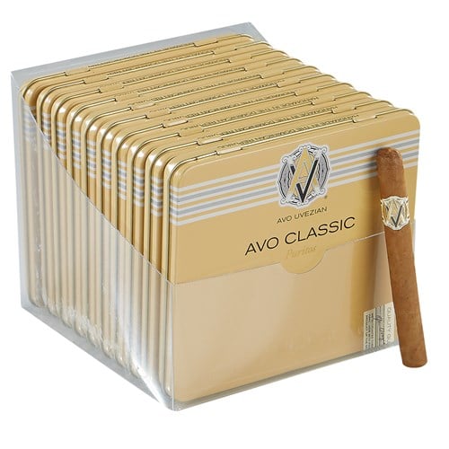AVO Classic Puritos Classic (Cigarillos) (4.0"x30) PACK (100)