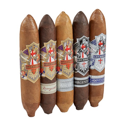 Ave Maria Morning Star Collection  5 Cigars