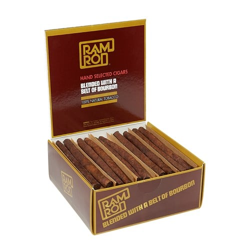 Ram Rod Cigarillos Original (6.5"x34) BOX (50)