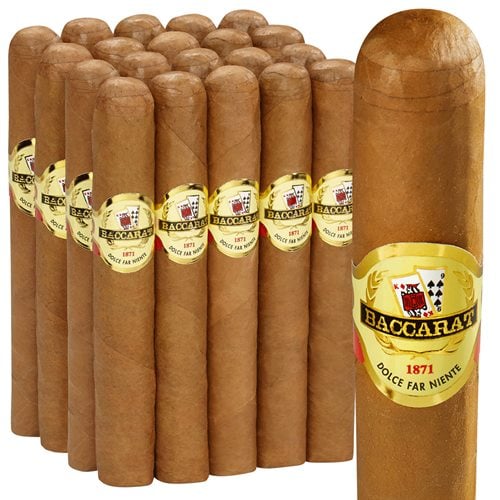 Baccarat Rothschild (Robusto) (5.0"x50) Pack of 20