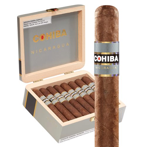 Cohiba Nicaragua Corona (4.0"x45) Box of 16