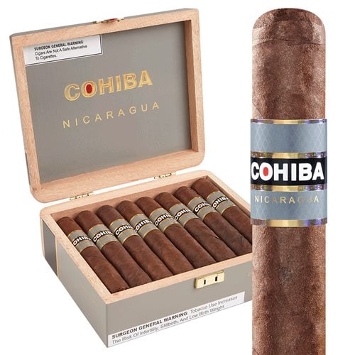 Cohiba Nicaragua N5.2x54 (Robusto) (5.2"x54) Box of 16