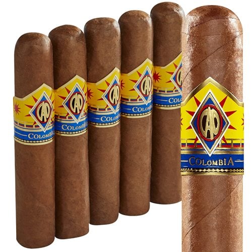 CAO Colombia Tinto (Robusto) (4.8"x52) Pack of 5