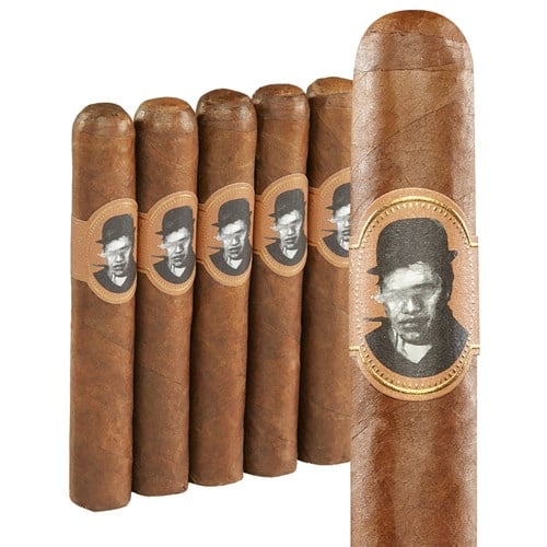 Blind Man&#39;S Bluff Robusto Habano (5.0"x50) Pack of 5
