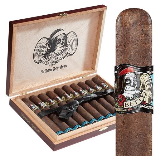 Deadwood Fat Bottom Betty Gordito Box of 10 Cigars