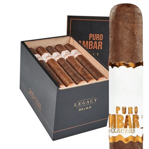 Puro Ambar Legacy Gran Toro Dominican Cigars