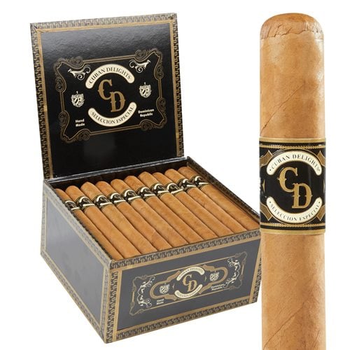 Cuban Delight Seleccion Especial Churchill Connecticut (7.0"x50) Box of 50