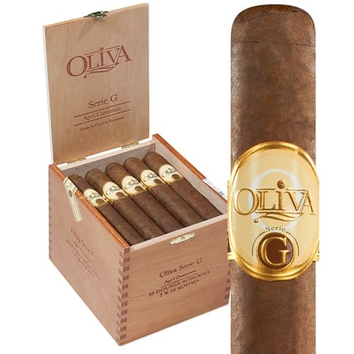 Oliva Serie G Robusto Cameroon (4.5"x50) Box of 25
