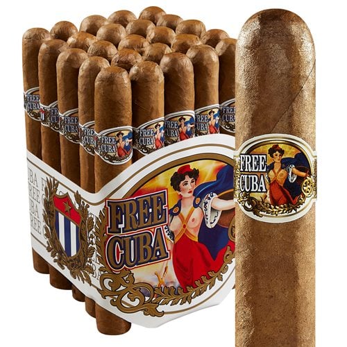 Free Cuba Toro Connecticut (6.0"x50) Pack of 25