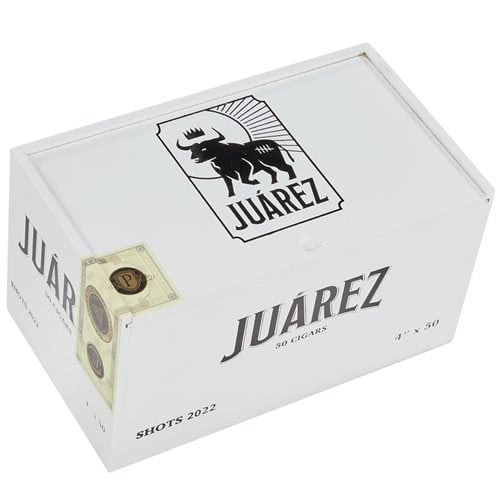 Jericho Hill Juarez by Crowned Heads Shots LE 2022 (Rothschild) (4.0"x50) Box of 50