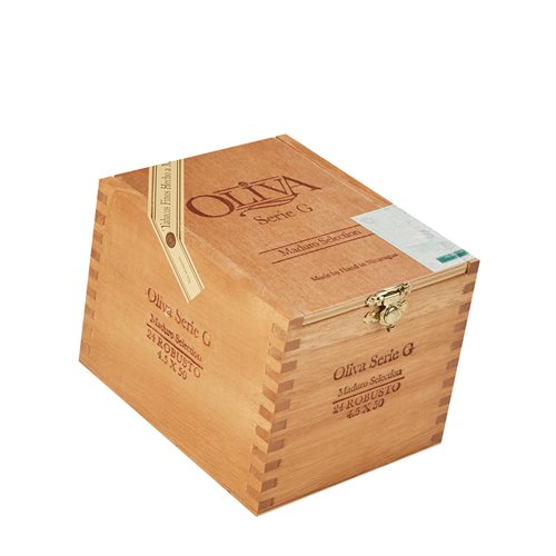 Oliva Serie G Robusto Maduro (4.5"x50) Box of 24