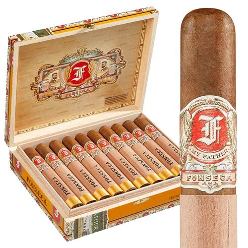 Fonseca by My Father Cedros (Toro) (6.2"x52) Box of 20