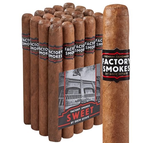 Drew Estate Factory Smokes Sweet Cigars