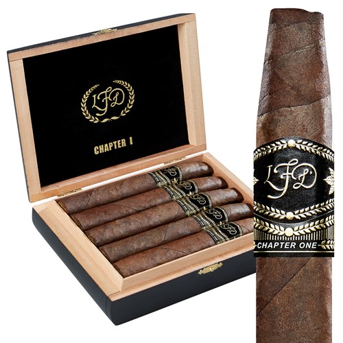 La Flor Dominicana Chapter 1 Limited Edition Chisel Oscuro (Wedge) (6.5"x58) Box of 10