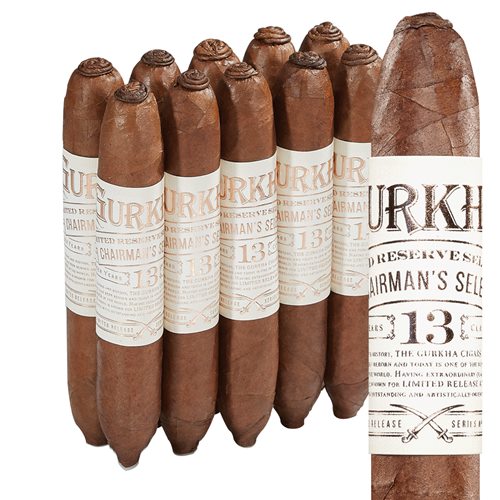 Gurkha Chairman's Select Double Robusto Criollo Cigars