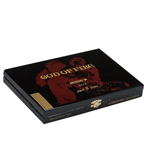 God of Fire Serie B Robusto Gordo 54 (5.5"x54) Box of 10