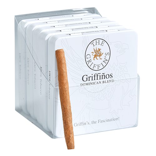 Griffin's Cigarillos Connecticut Cigarillo (3.7"x20) Pack of 100