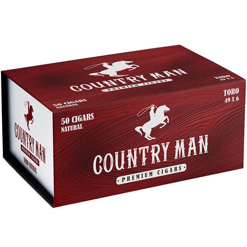 Country Man by Good Times Toro (6.0"x49) Box of 50