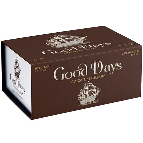 Good Days Factory 2nds Churchill Natural (6.5"x50) Box of 50