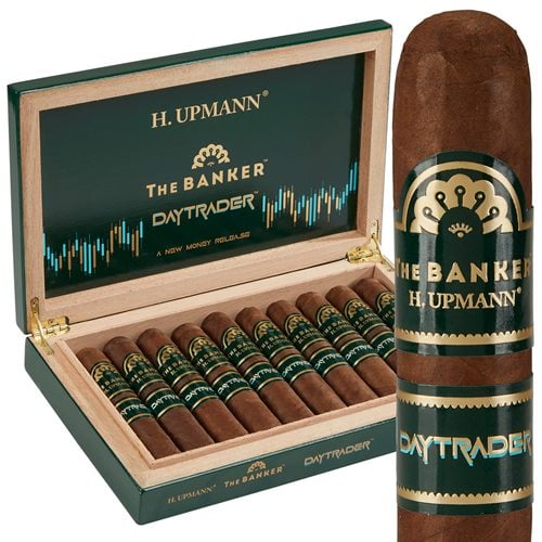 H. Upmann Banker Day Trader (Robusto) (4.5"x54) Box of 10