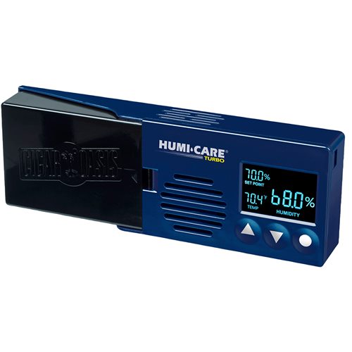 Humi-Care Turbo By Cigar Oasis  Blue
