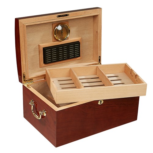 New York 150 Count Humidor  150 Cigar Capacity