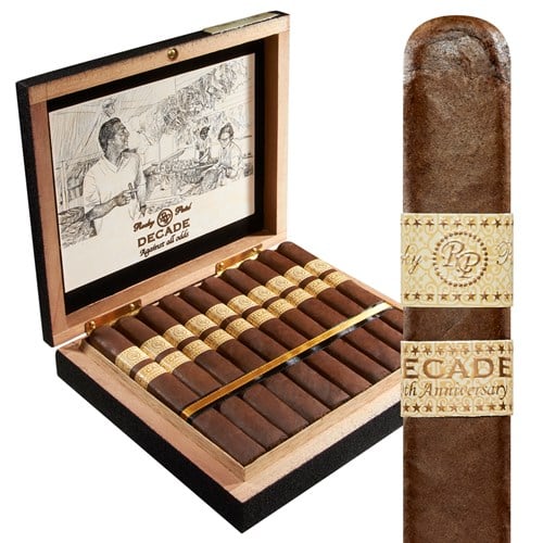 Rocky Patel Decade Emperor Sumatra Gordo Cigars