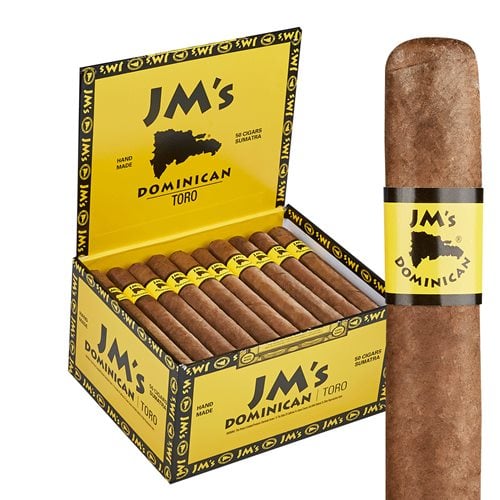 JM's Dominican Gordo Grande Sumatra Cigars