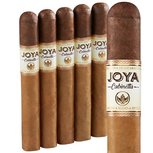 Joya De Nicaragua Cabinetta Serie No. 7 Dual Wrappers Toro Cigars