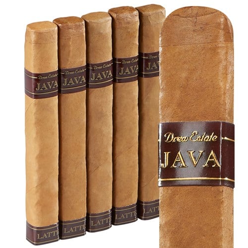 Java By Drew Estate Latte Robusto Connecticut Cigars