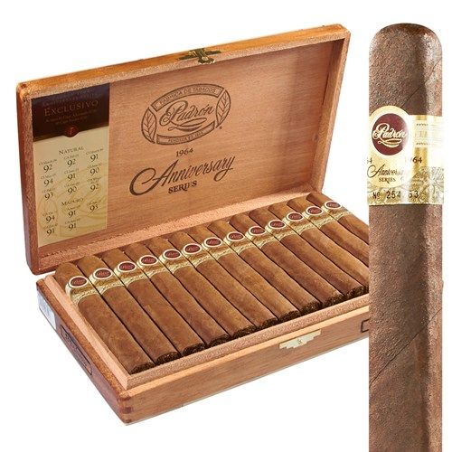 Padron 1964 Anniversary Series Belicoso - Natural Cigars