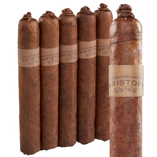 Kristoff Robusto Criollo (5.5"x54) Pack of 5