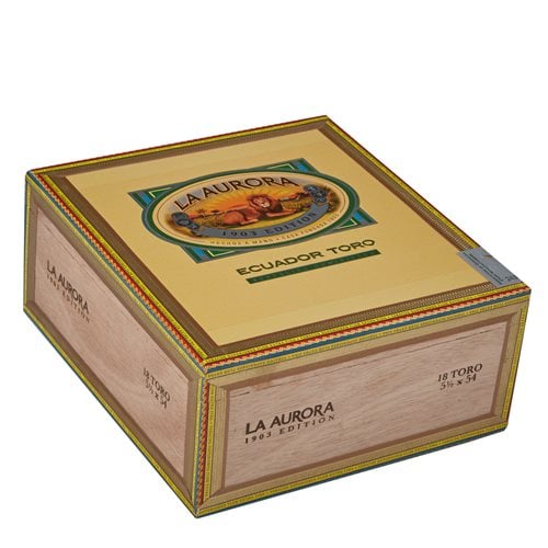 La Aurora Preferidos Emerald Toro (5.5"x54) BOX (18)