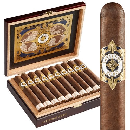 Latitude Zero Double Corona Cigars