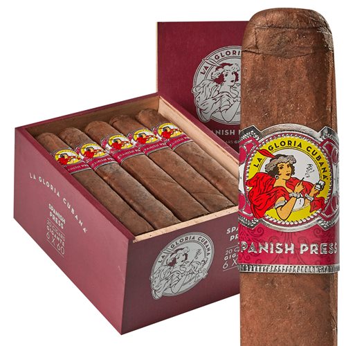 La Gloria Cubana Spanish Press Gigante Cigars