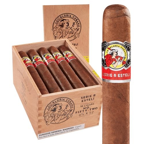 La Gloria Cubana Serie R Esteli No. 52 Cigars
