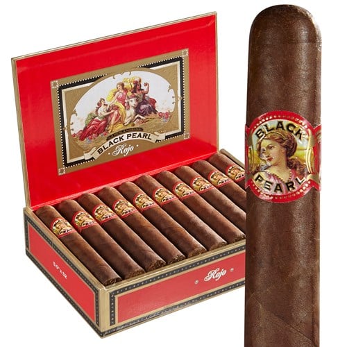 La Perla Habana Black Pearl Rojo Robusto Cigars
