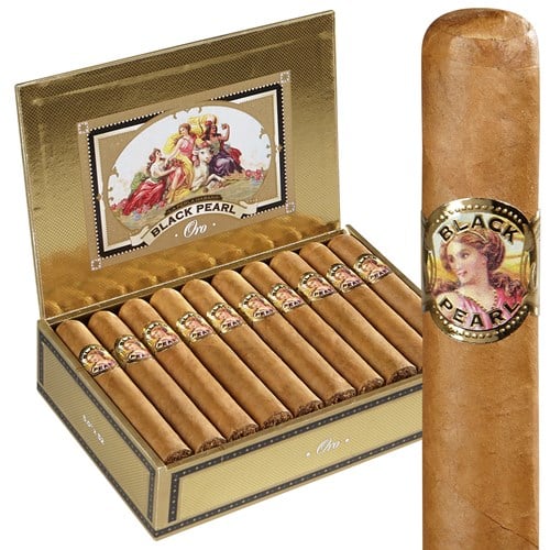 La Perla Habana Black Pearl Oro Belicoso Cigars