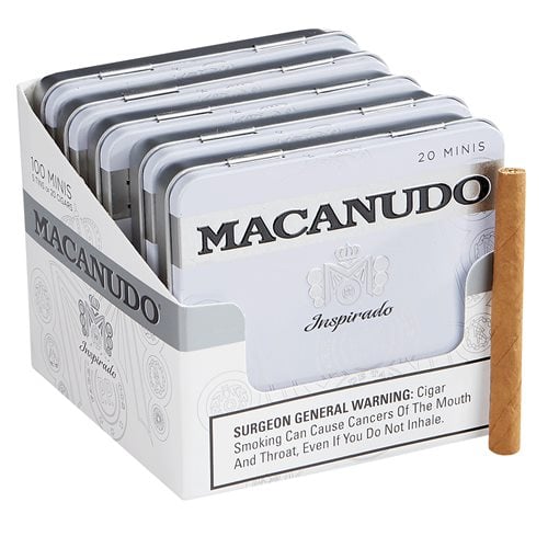 Macanudo Inspirado White Cigarillos Pack of 100