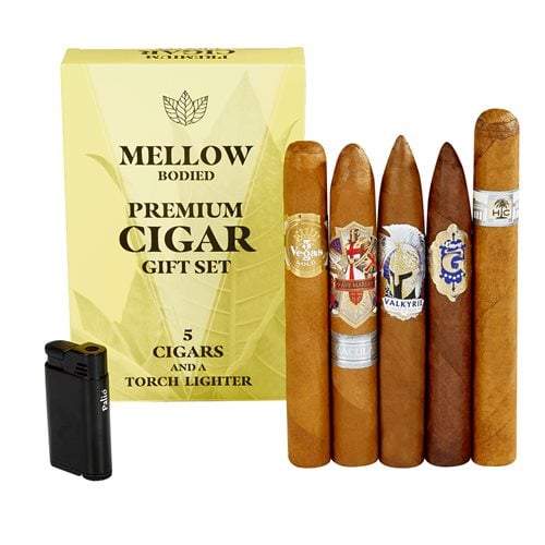 Mellow Body Gift Set  5-Cigar Sampler