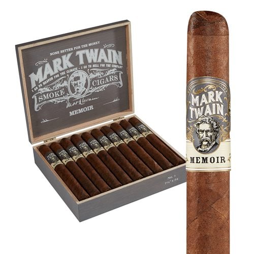 Mark Twain Memoir No. 1 Churchill Maduro Cigars